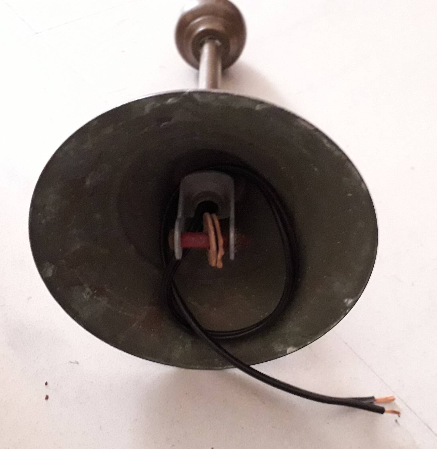 Suspension in opaline 60's