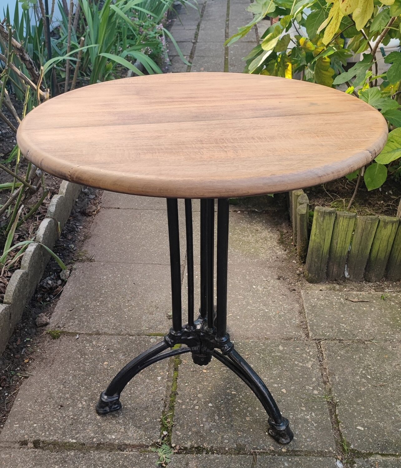 Wooden bistro table 1920