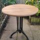 Table bistrot bois 1920