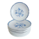 Set of 12 Moulin des Loups soup plates, Alain