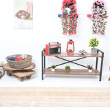 Narrow turkish runner rug 293x59cm