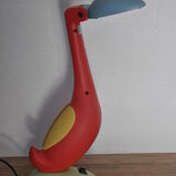 80s penguin lamp