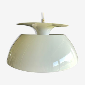 Hanging lamp "Jutlandia" design by Jorgensen Hj edition Holmegaard.