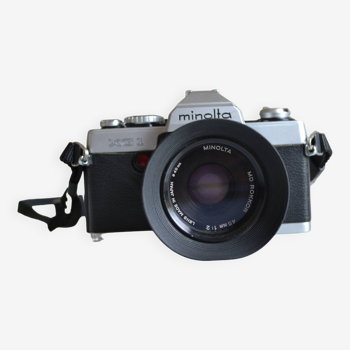Minolta XG 1 film camera
