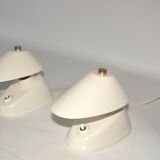 A pair of Bakelite lamps, 50s