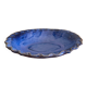 Blue stoneware dish