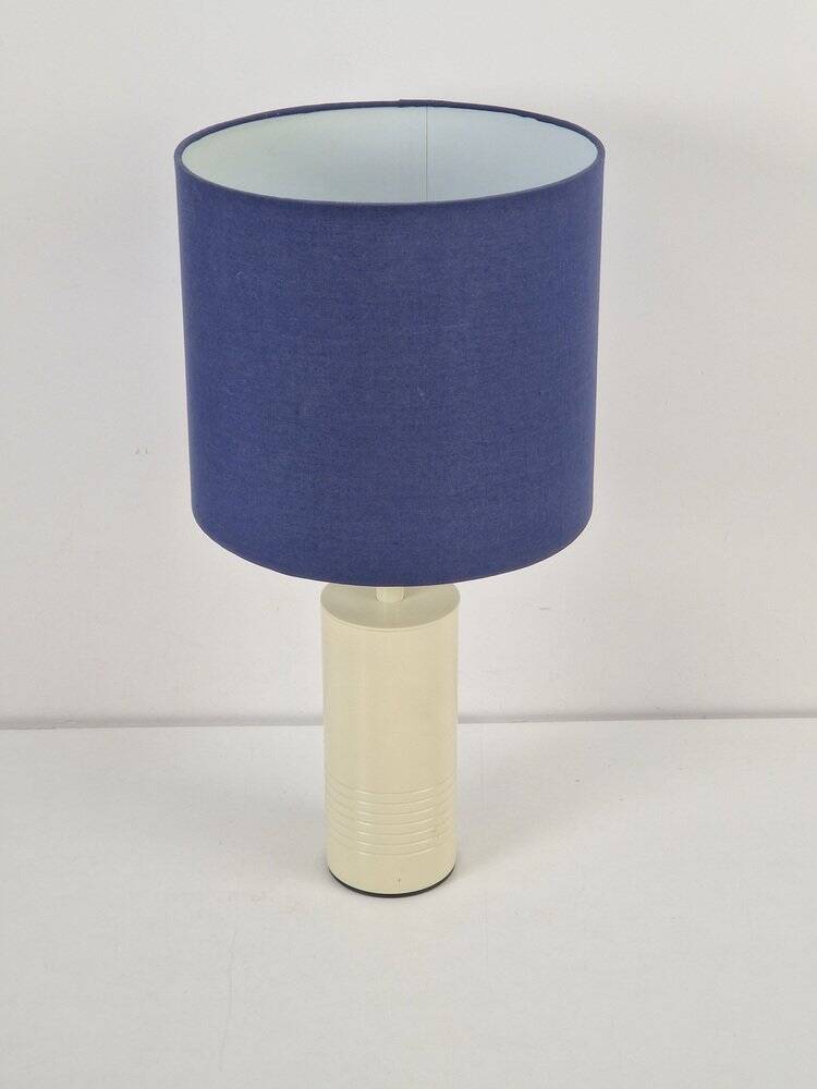 Mid-Century Minimalist Table Lamp in Metal, 1970s