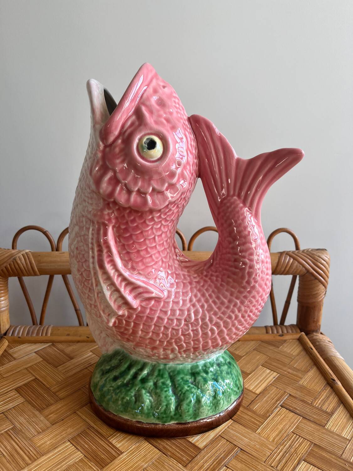 Poisson en céramique