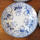 6 assiettes à dessert Creil et Montereau service Flora