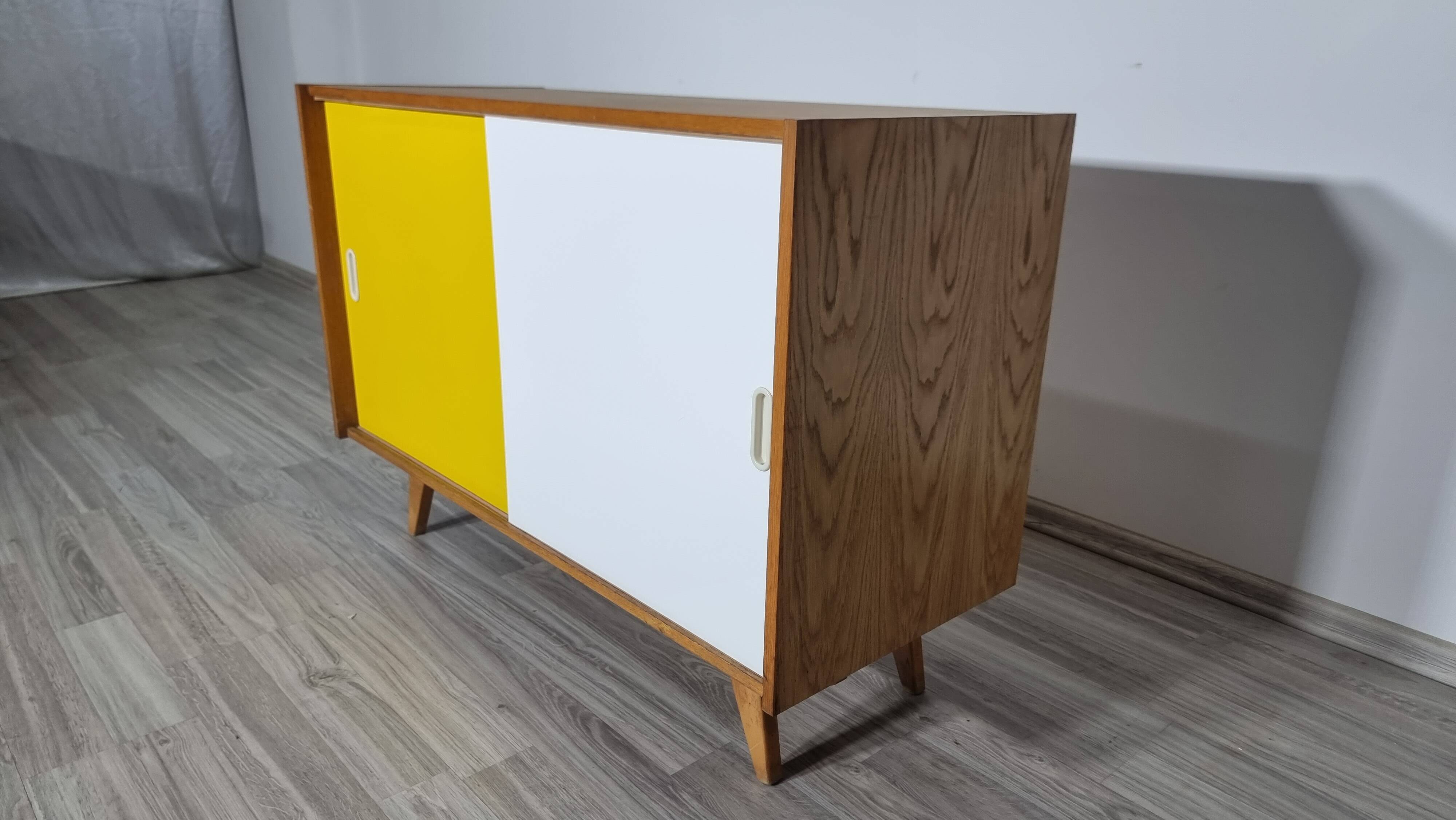 Sideboard by Jiri Jiroutek for Interier Praha, 1960s