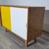 Sideboard by Jiri Jiroutek for Interier Praha, 1960s