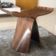 Icône du Design Japonais : Tabouret "Butterfly" de Sori Yanagi en Noye