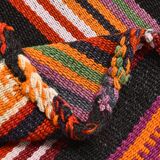 Multicolor Kilim Runner Rug, 100x299Cm