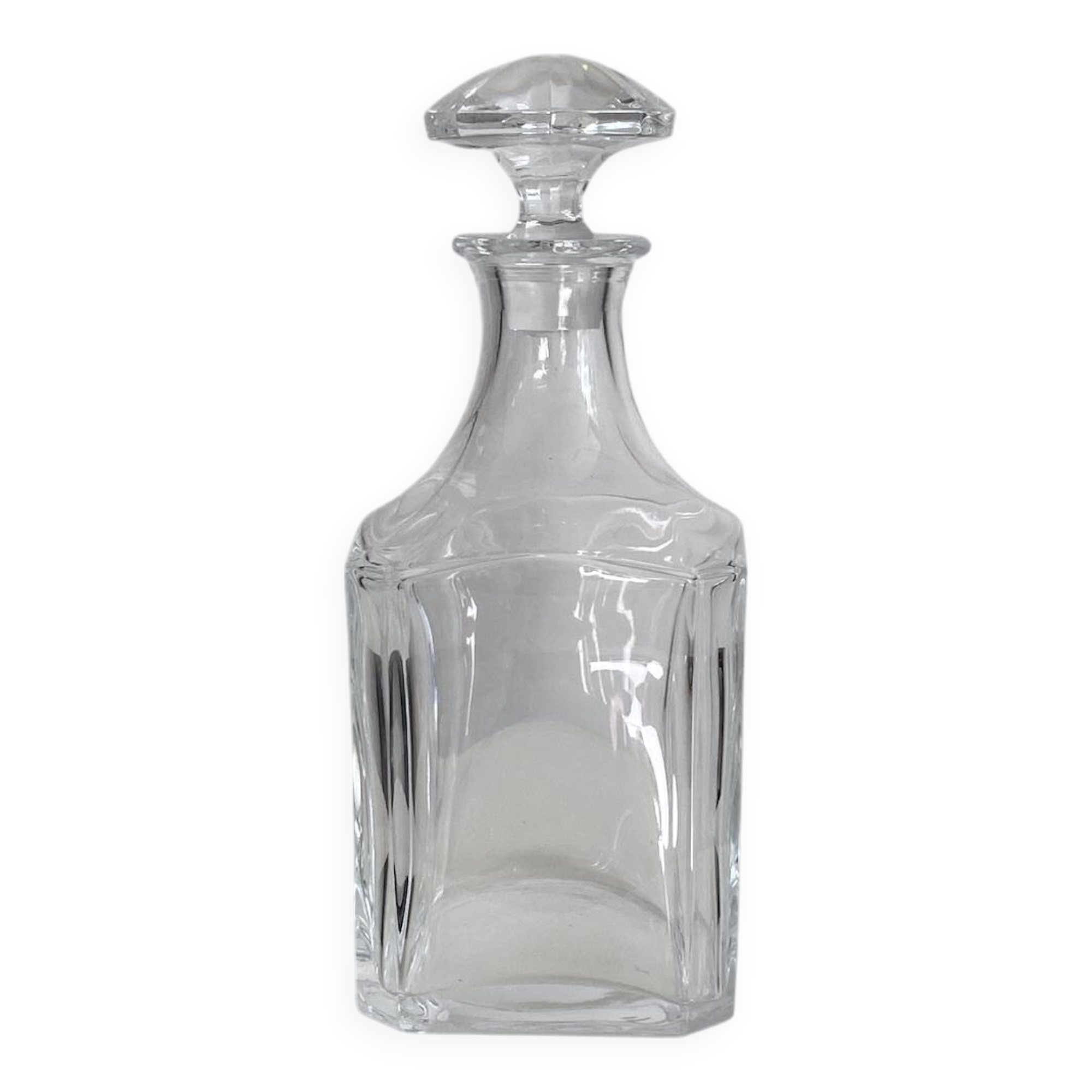 Carafe en cristal vintage