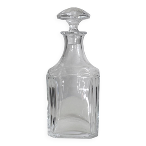 carafe en cristal vintage