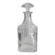 Carafe en cristal vintage