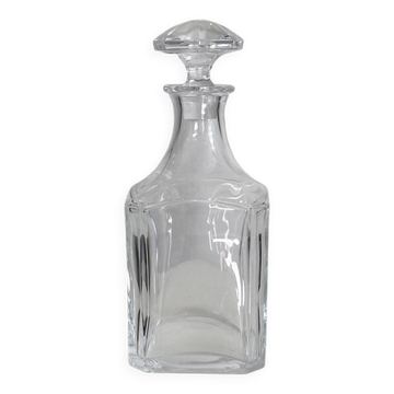 Carafe en cristal vintage
