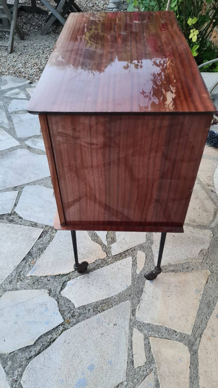 Vintage TV bar cabinet