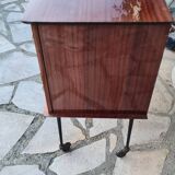 Vintage TV bar cabinet