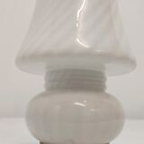 Table lamp "mushroom" of Murano glass. Italy, 1970s.