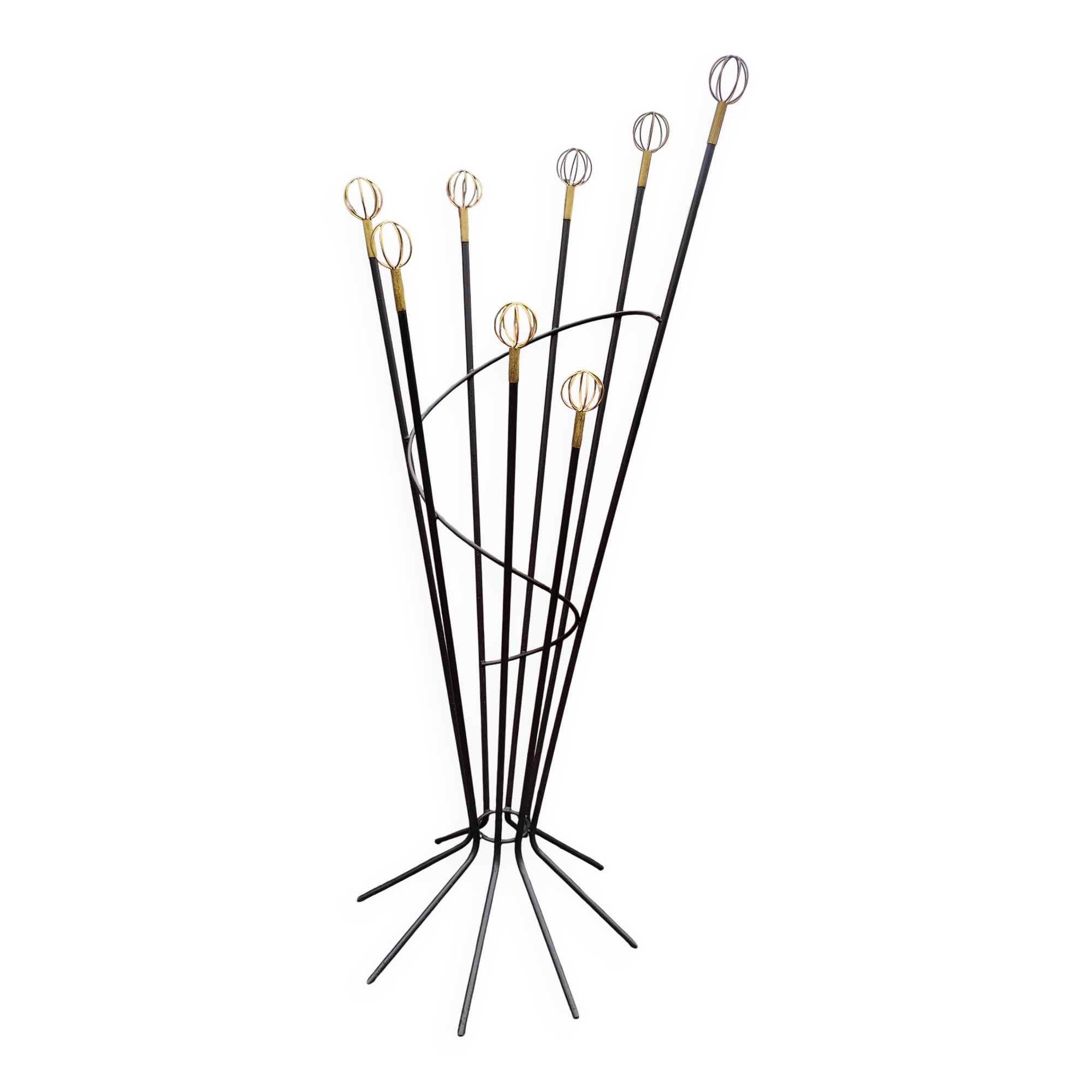 coat rack astrolabe from the 1950s-60s