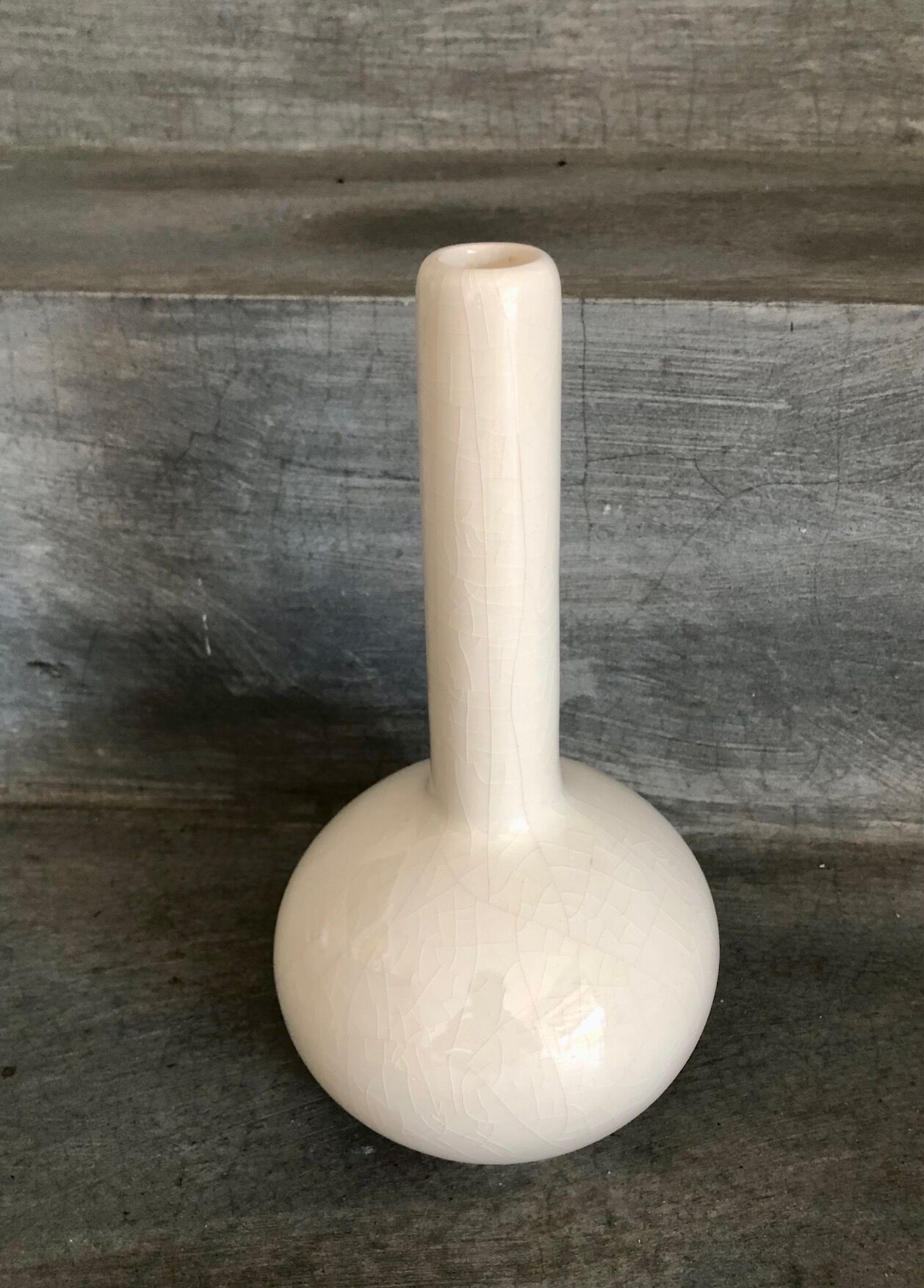 Kostka ceramic vase 80s