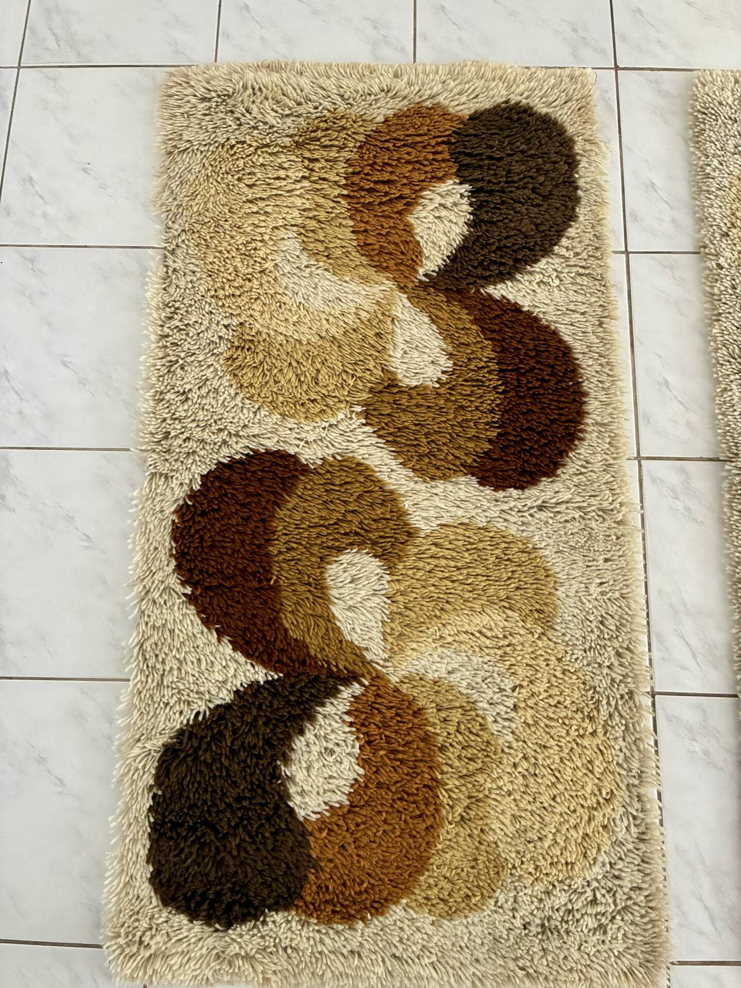 Ensemble de deux tapis vintage Desso