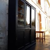 Bibliotheque vitrine de métier