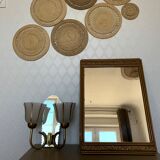 Art deco mirror  - 47x33cm