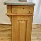 Solid pine bar counter