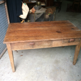 Table de ferme