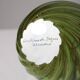 Murano blown glass vase by Archimede Seguso