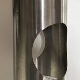 Suspension chrome UFO, space age, années 70.