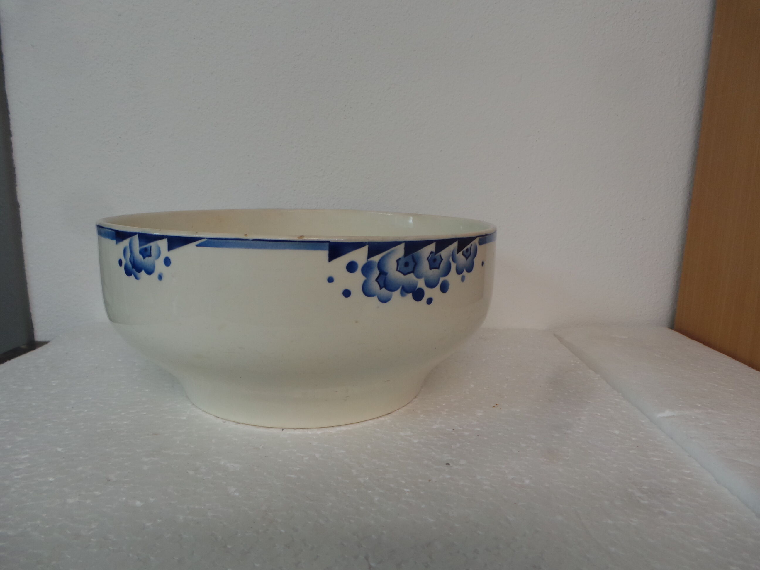 Saladier Boch freres la Louviere spring Belgian manufacture