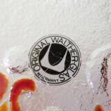 Crystal serving dish by Walther Glas, Germany 1960-1970