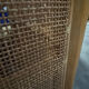 Sculptural Screen in Three Parts in Rattan and Wicker, 1970s