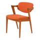 Kai Kristiansen Model 42 Teak Chair by Schou Andersen, Denmark 1960s