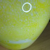 Murano Glass - Moretti Workshop - Large designer glass vase with inclusions