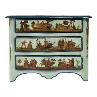 Master's box from the end of the 18th century