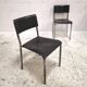 Pair of René Herbst style chairs, Art Deco design 1940