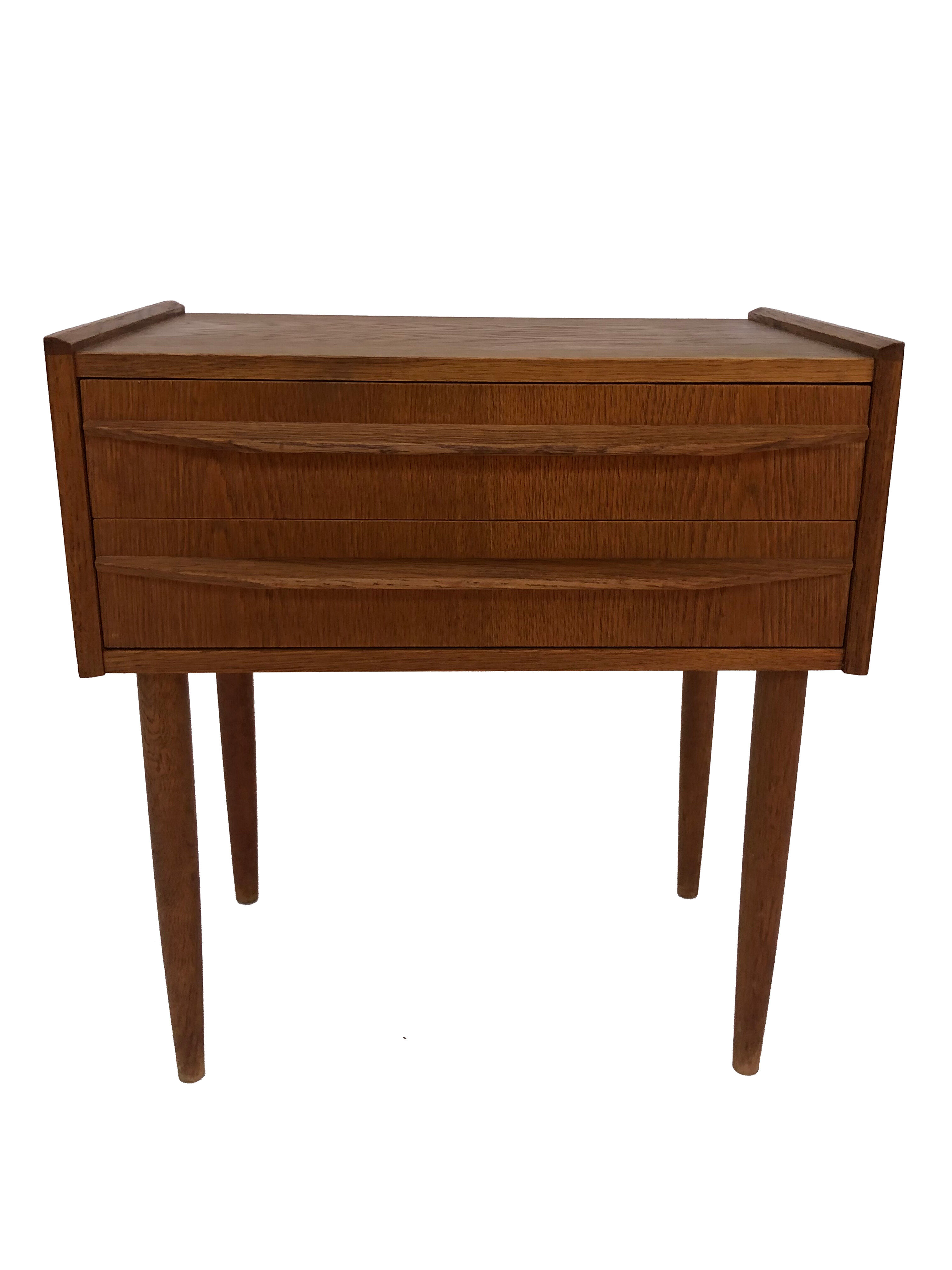 Commode danoise, Danemark