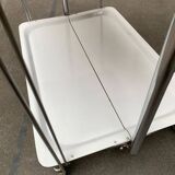 Vintage Folding Service Trolley by Raquer, 1970s