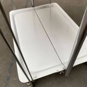 Vintage Folding Service Trolley by Raquer, 1970s