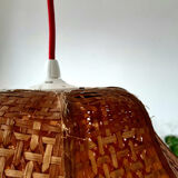 Rattan straw suspension