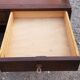 Oak wood desk from the 1930s