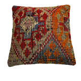 Housse de coussin Kilim turc, 40 x 40 cm