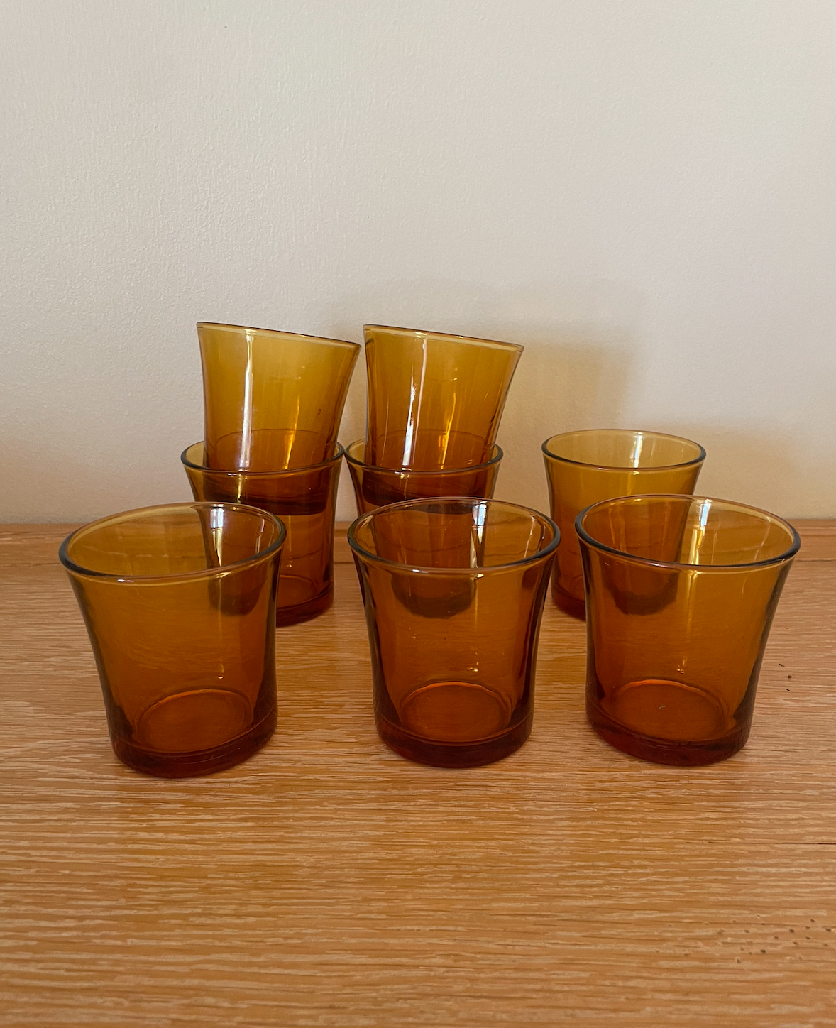 Verre ambré Duralex