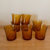 Verre ambré Duralex