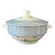 Large vegetable dish (soup tureen) in Digoin Sarreguemines earthenware, model AIX.
