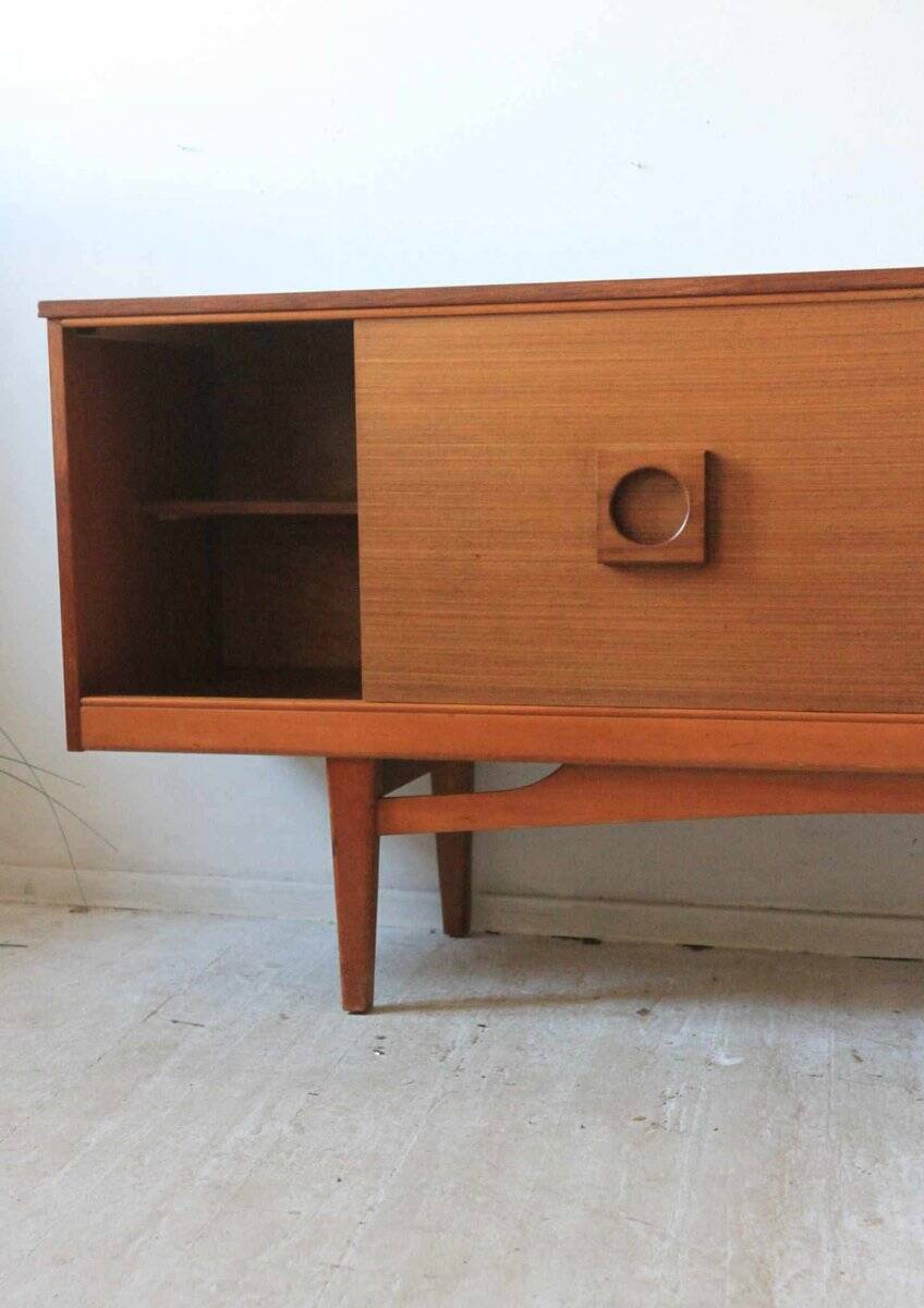 Mid-century modern sideboard in teak from Mogens Kold, 1962